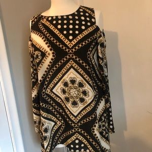 Chico’s Tunic Cold Shoulder